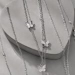 Silver chain combo ❤️ Women ✨